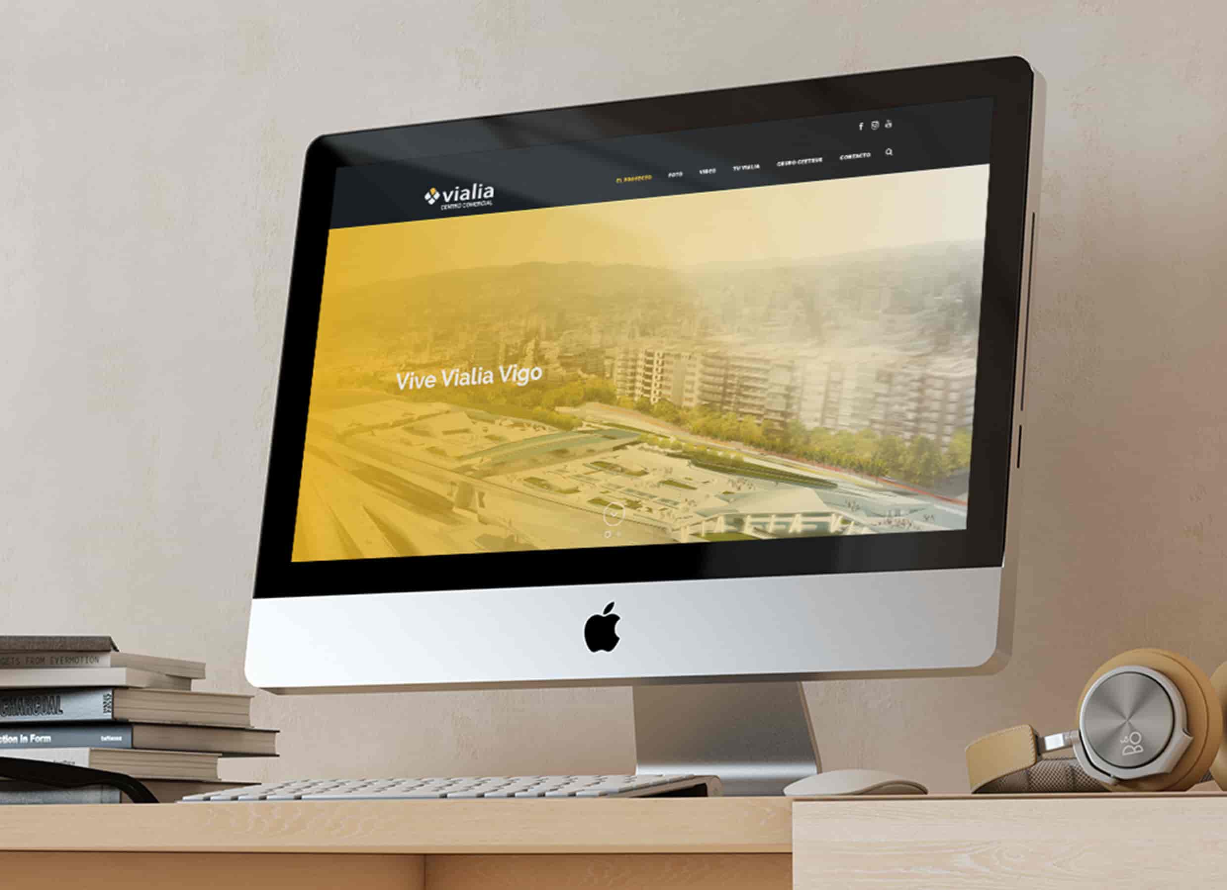 Diseño Web – CC Vialia Vigo People and Brand. Agencia de Marketing, Publicidad y Comunicación